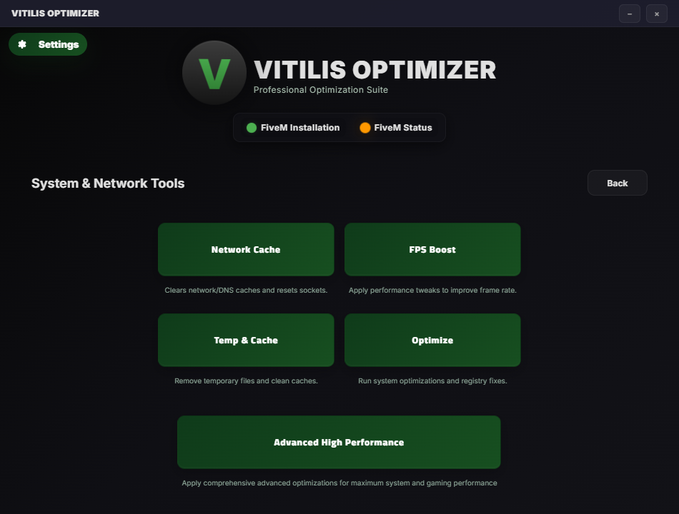 System & Network Tools